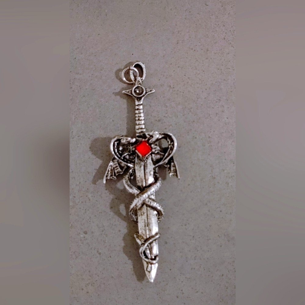 Serpent Dagger Pendent